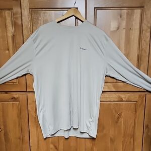 Simms Men's XXL Light Weight Long Sleeve Sun Protection Fishinh Shirt